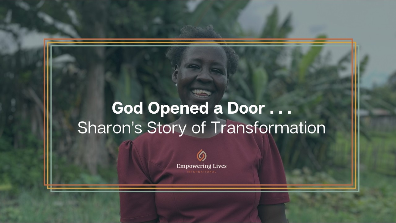 From Felling Trees to Planting Hope | Sharon's Story of Transformation