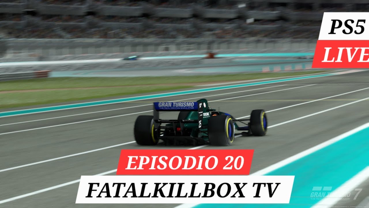 Gran Turismo 7 LIVE ep. 20 [PS5]