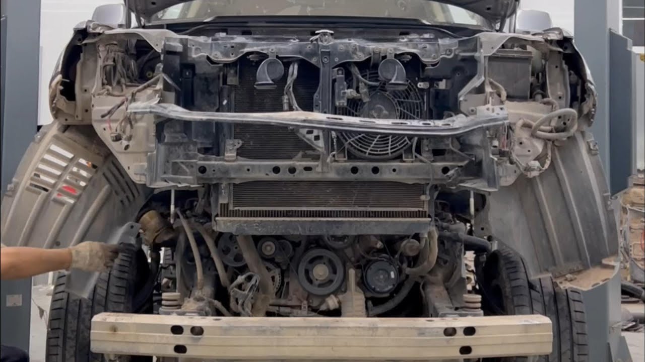 Restoring the Lexus 570 - Spa - Refurbishing Like New Lexus