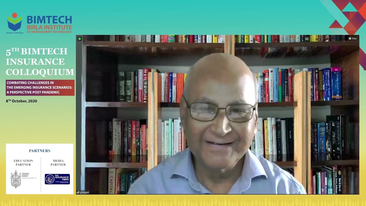 Mr. G. N. Bajpai, Former Chairman SEBI & LIC