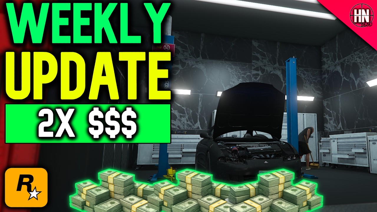 GTA 5 UPDATE | AUTOSHOP CONTRACTS 2x$$$, FREE CAR & More!