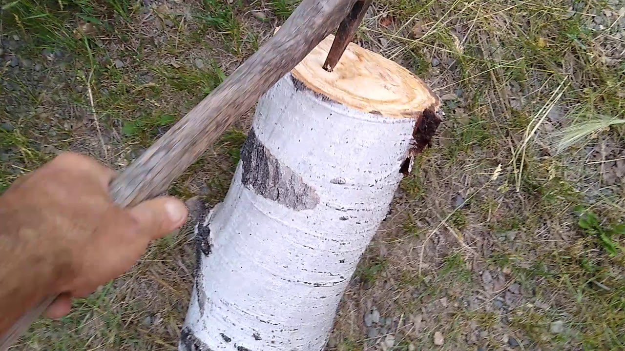 What is a Pickaroon? When do I get wood? How do I do it easy?