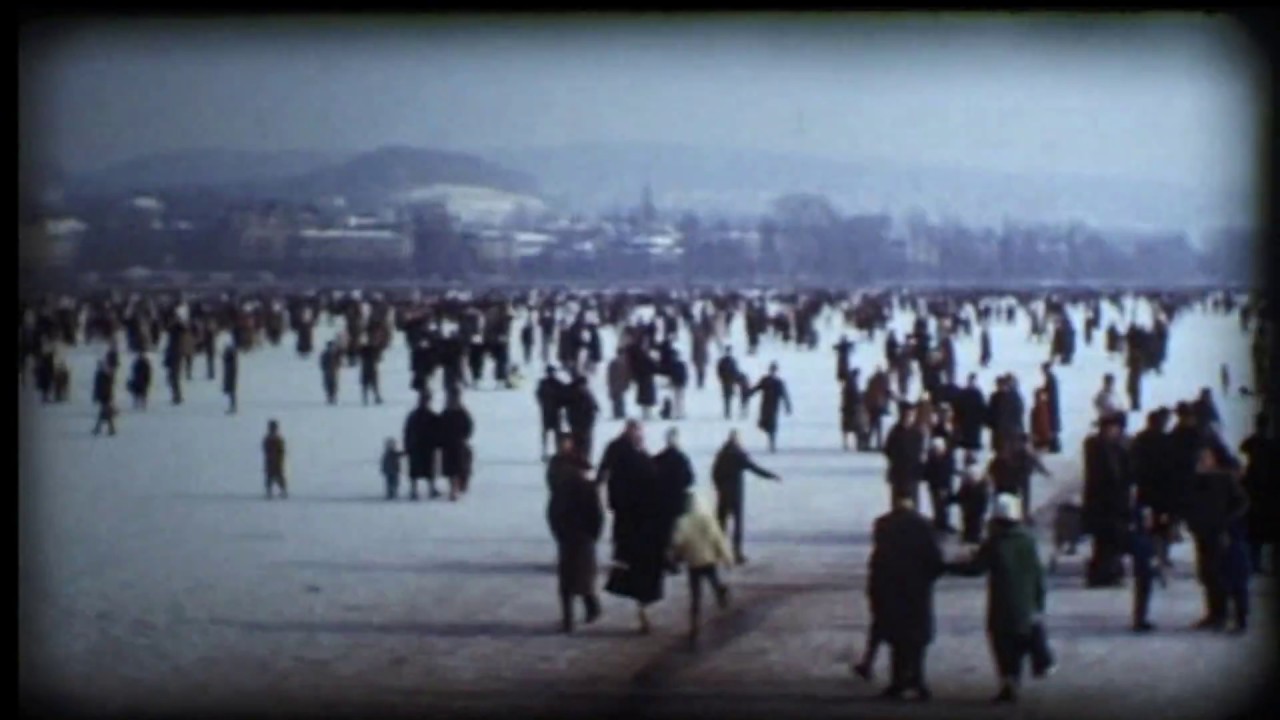 Zürichsee und seine letzte Seegfrörni 1962/63