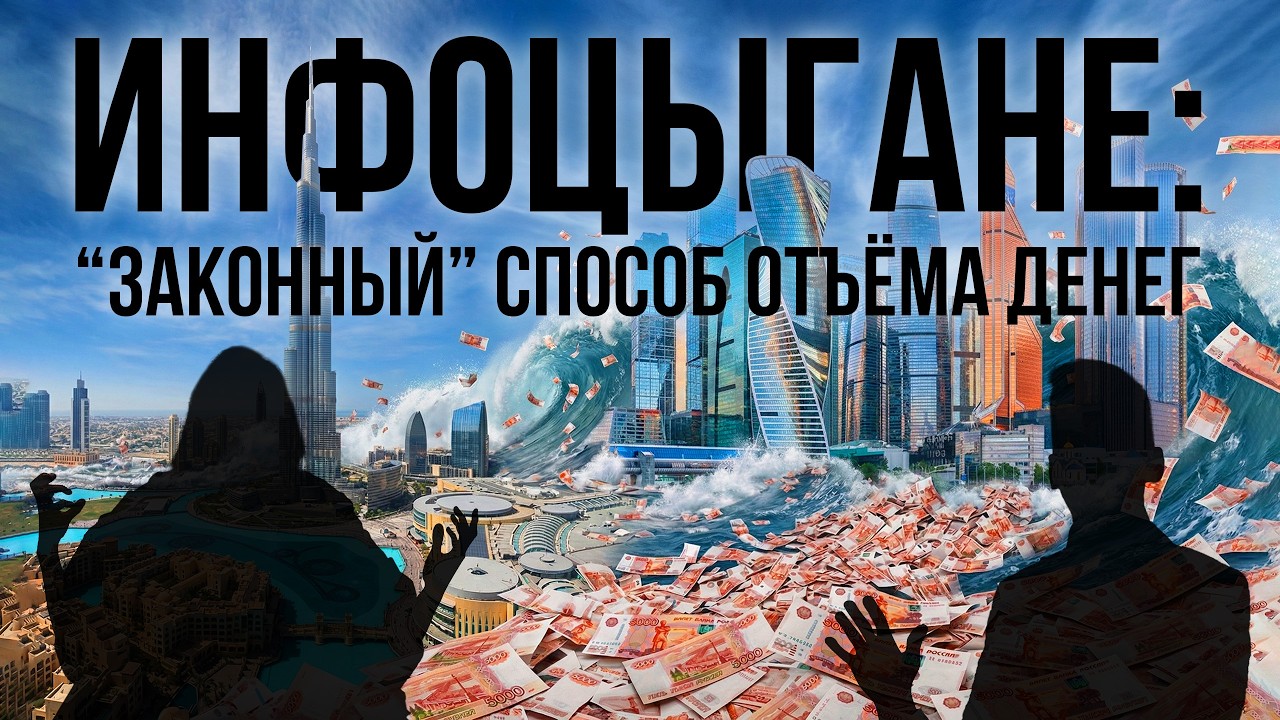 Инфоцыгане: «законный» способ отъёма денег?