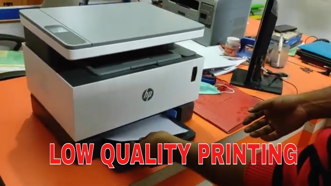 HP Never stop LaserJet Printer low quality printing Latest solution. model's1000a,1000w,1200a,1200w