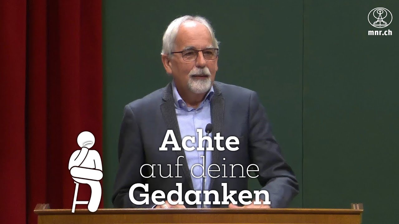 Paolo Minder: Achte auf deine Gedanken