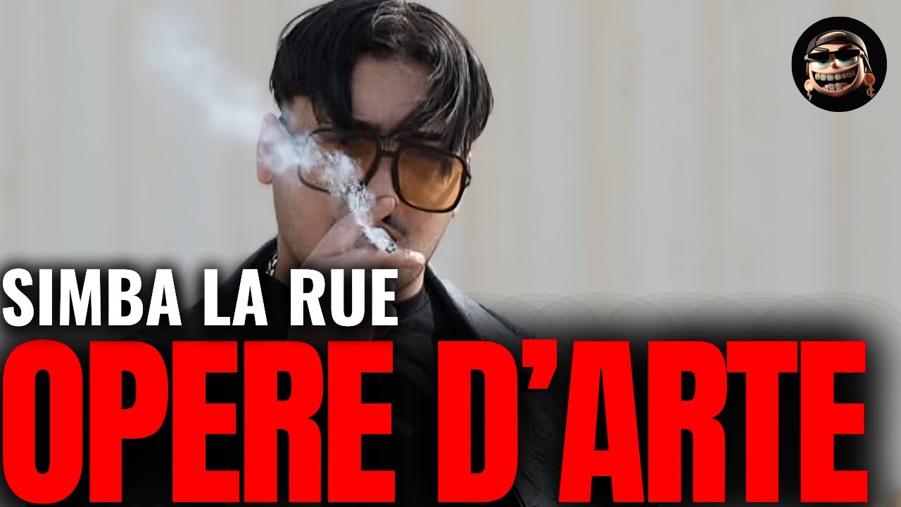 [FREE] Opere D'arte - Simba La Rue | Type Beat Hard Rap 2025