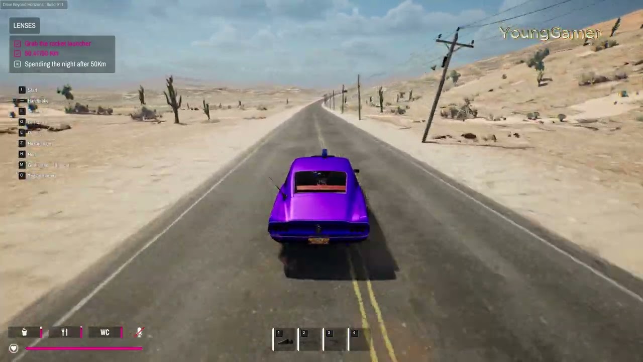 DRIVE BEYOND HORIZONS-I KILL THE ALIENS