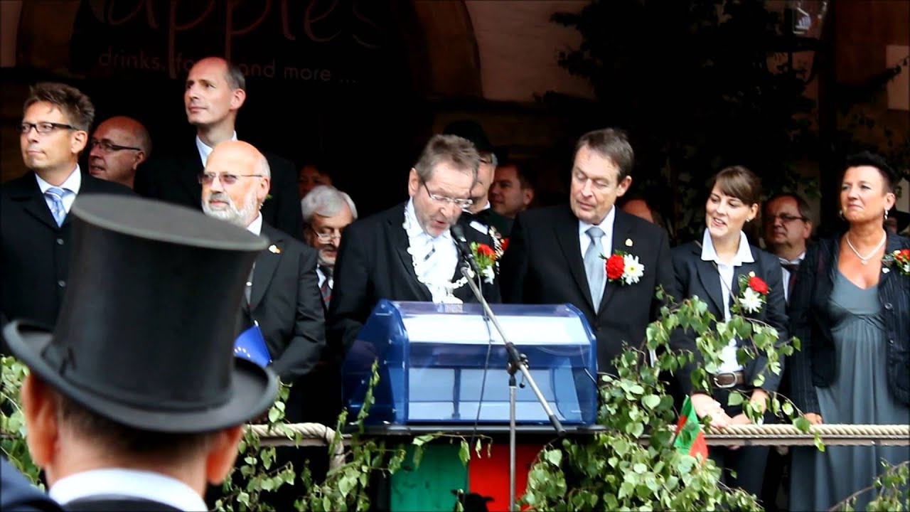 Peiner Freischie&szlig;en 2012 - K&ouml;nigsproklamation Teil 1 [HD]