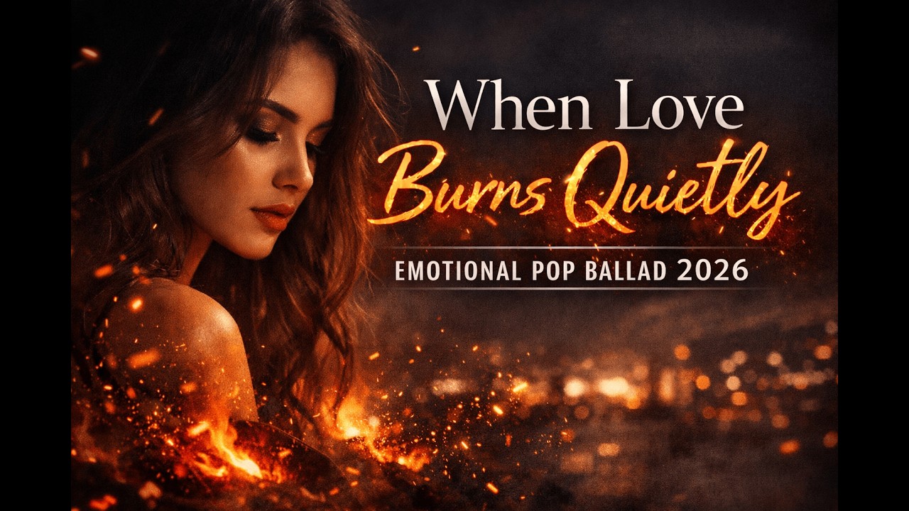 When Love Burns Quietly | Emotional Pop Ballad 2026