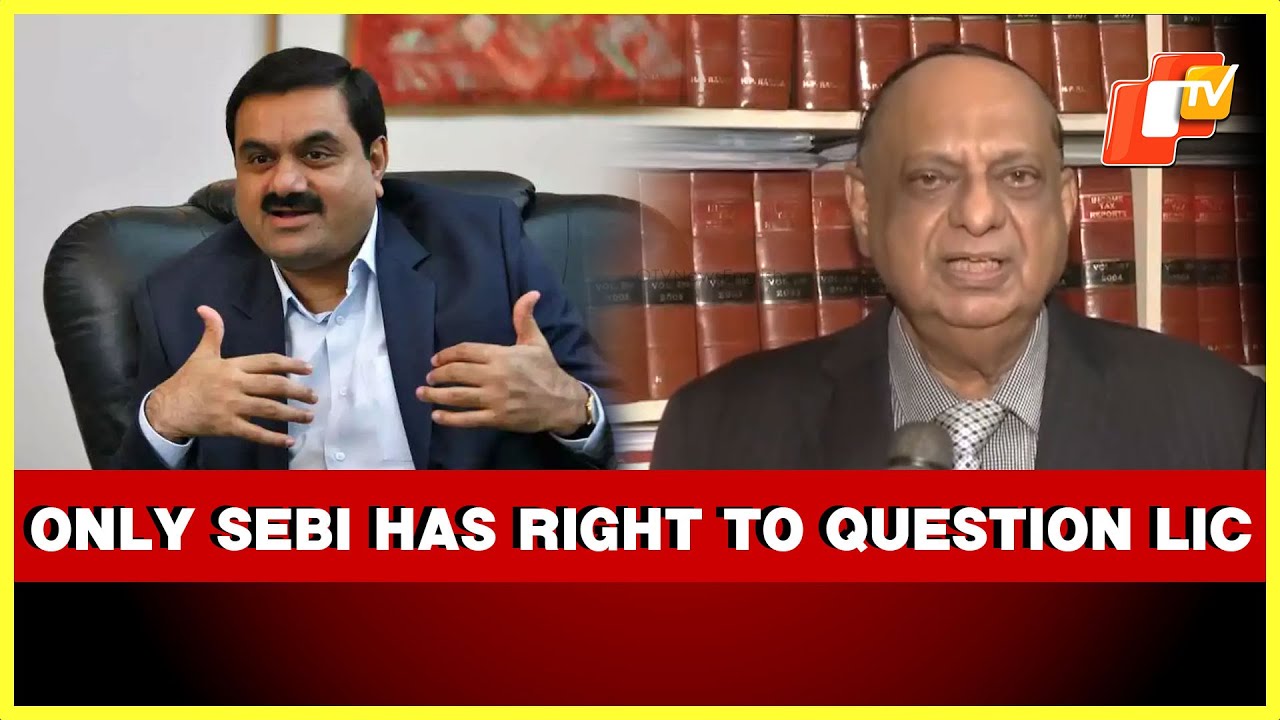 Advocate HP Ranina On Washington Post Report On LIC investment In Adani Group