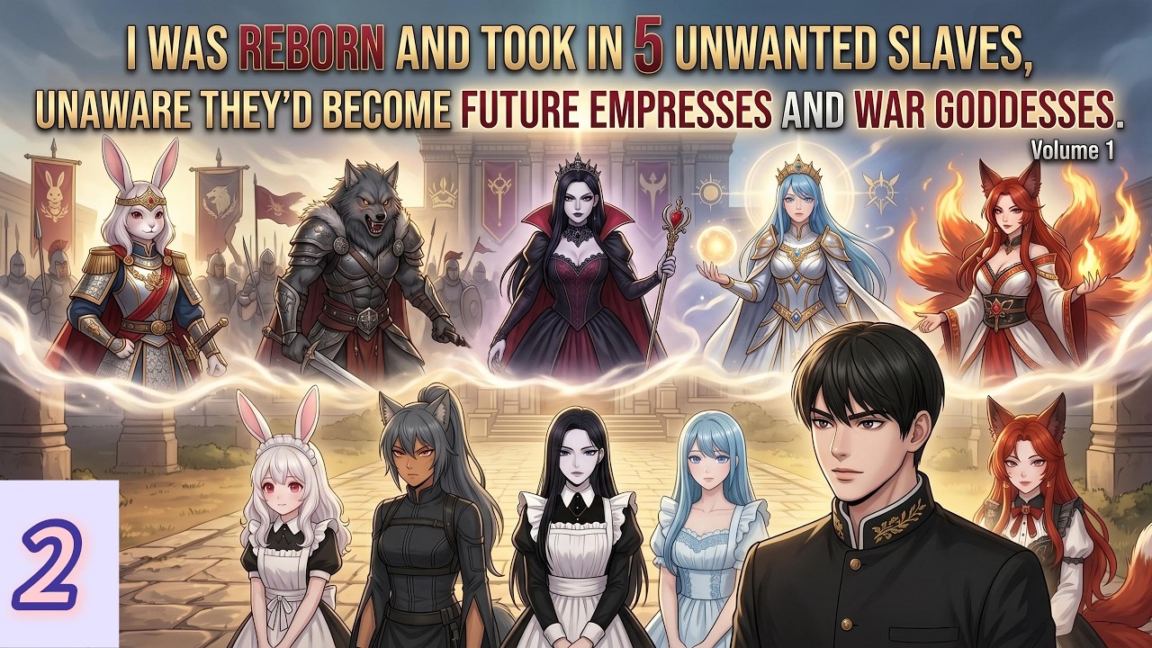I was reborn and took in 5 unwanted slaves, unaware they&rsquo;d become future Empresses and War Goddesses