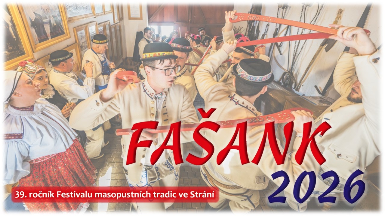 FAŠANK 2026 ve Strání, Sobota 14.2.2026