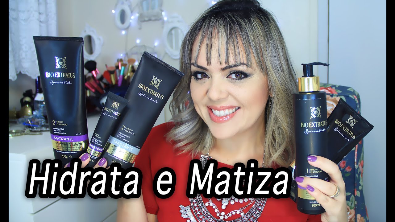 Hidrata e Matiza! Bio Extratus Spécialiste Matizante - Andreza