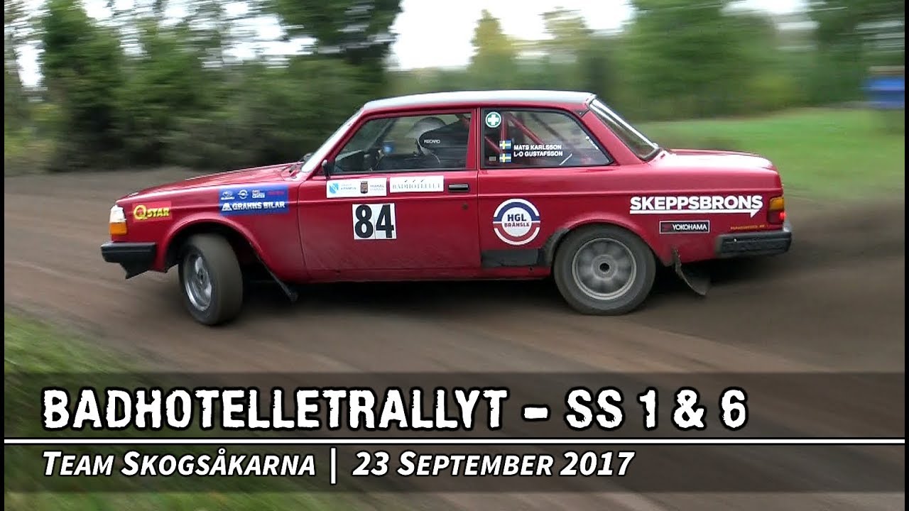 2017-09-23 - Badhotelletrallyt i Tranås