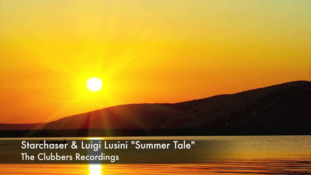 Starchaser & Luigi Lusini - Summer Tale - Original mix (Official Teaser)