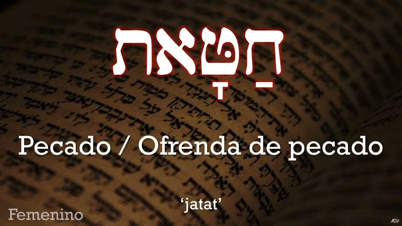 Vocabulario Hebreo 9