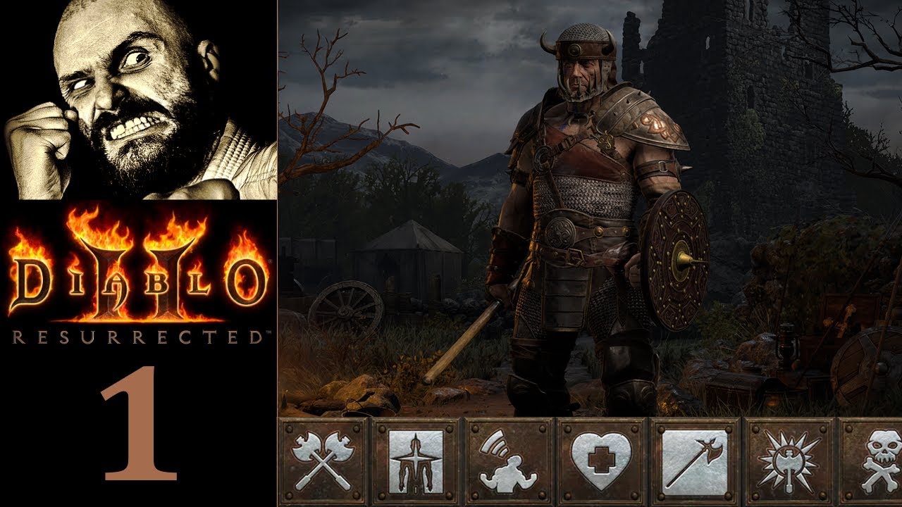Diablo 2: Resurrected [PL] [HC] Barbarzyńca #1