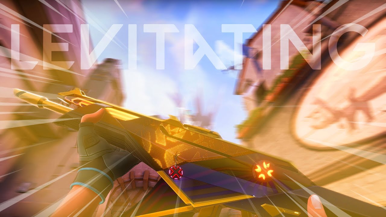 Levitating ✨🔥 Epic Valorant Montage with jett