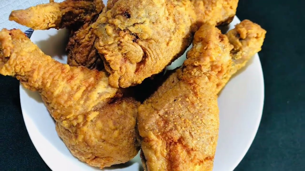 KFC style chicken recipe/ How to make fried chicken recipe 