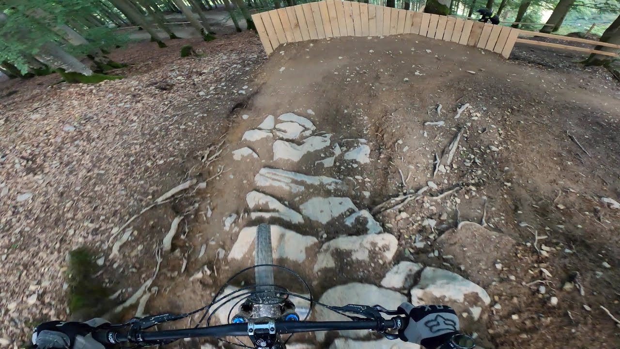 Green Hill Bikepark Time Shift to Bounce&Blow RAW 2024