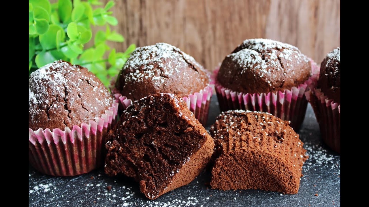 MUFFINKI   CZEKOLADOWE   #cake #kucing #ciasteczka #ciasta