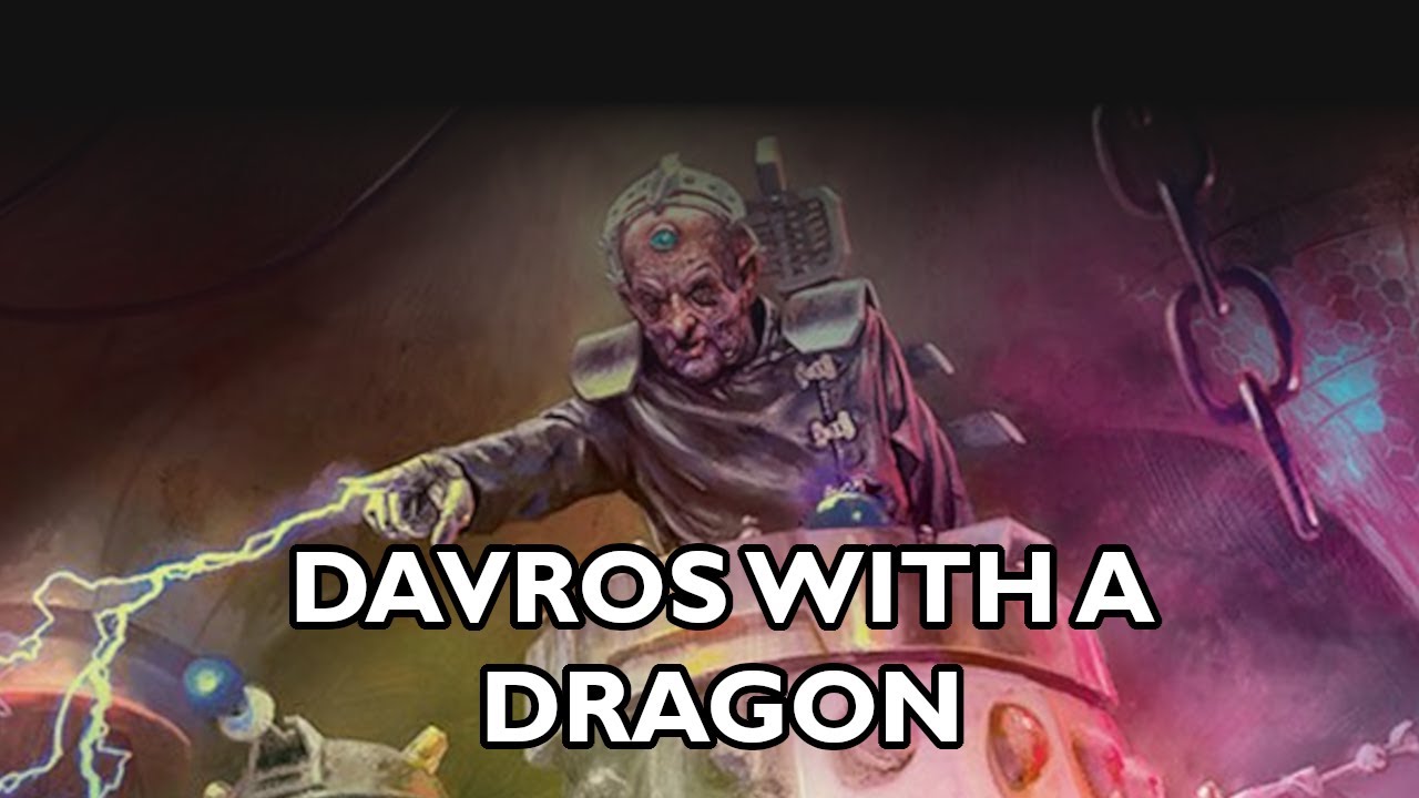 Davros, Dalek Creator - Commander - EDH - MTG