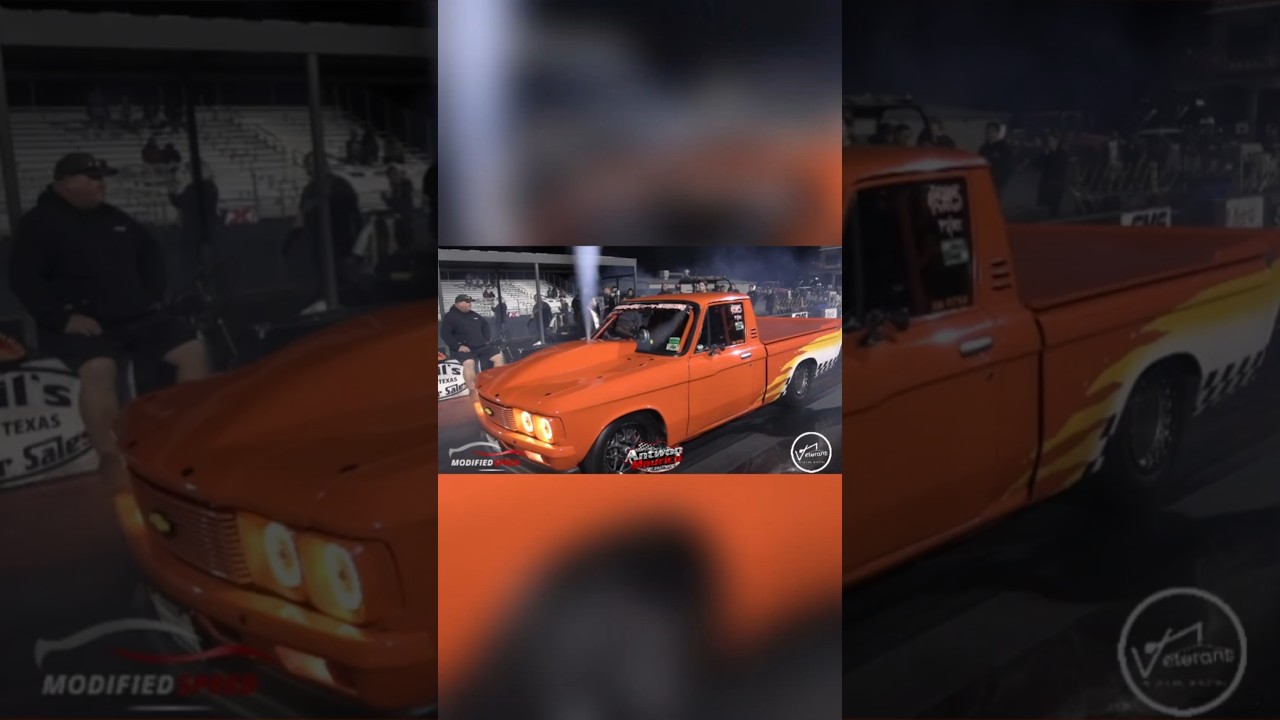 John Dittmer vs Ford Mustang #dragracing #grudgeracing #streetracing #musclecar #burnout