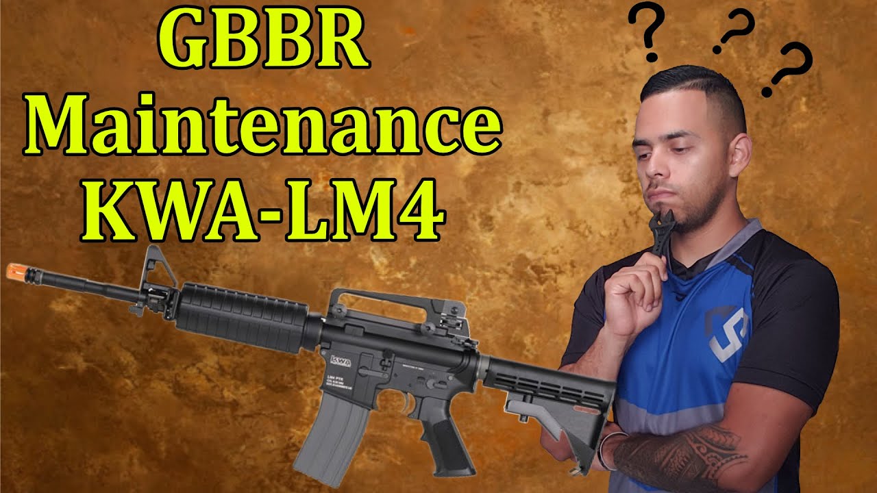 GBBR Maintenance - KWA Airsoft LM4 PTR