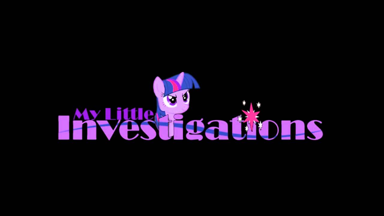 My Little Investigations - Investigation Theme