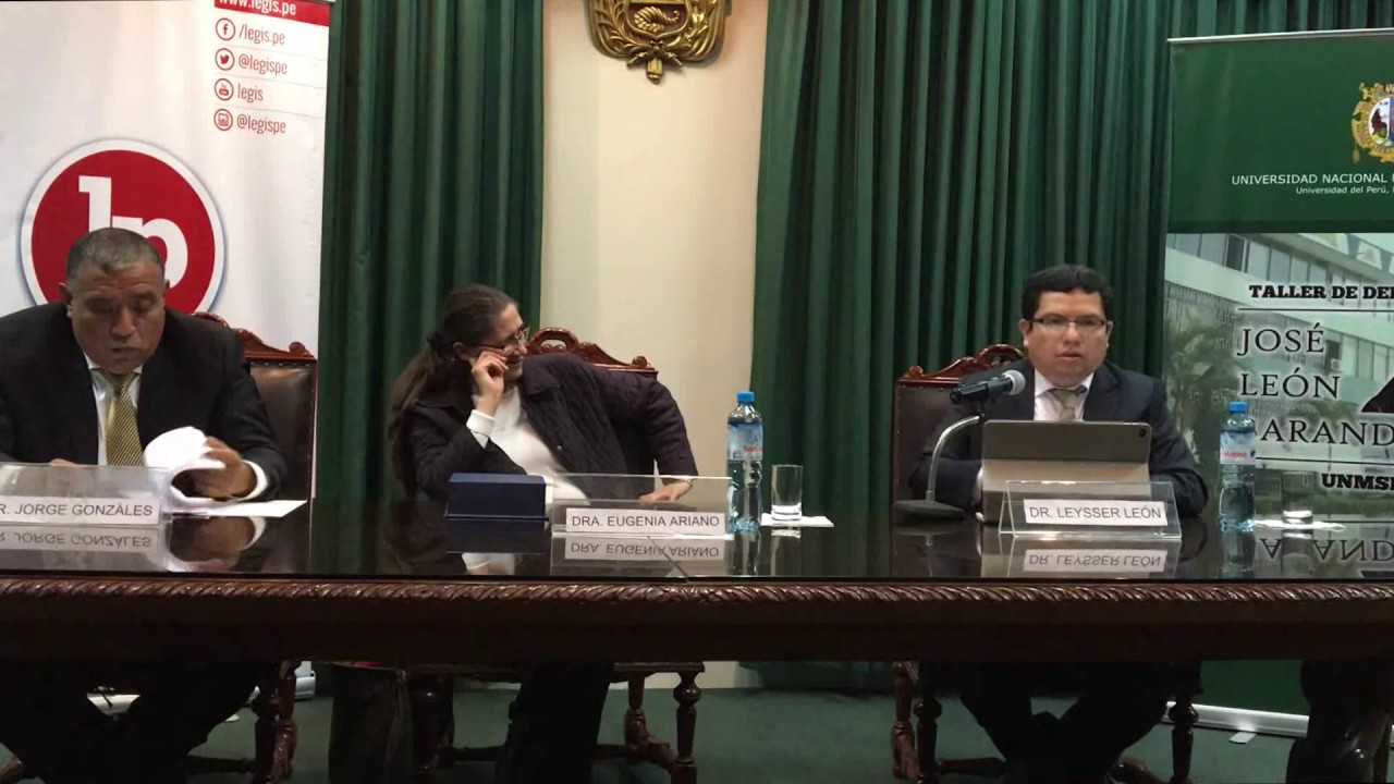 LP | Breve historia del derecho civil en el Perú | Leysser León Hilario