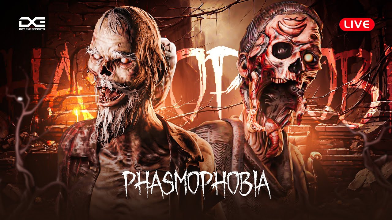 🔴 PHASMO FUN w/ OLS GANG
