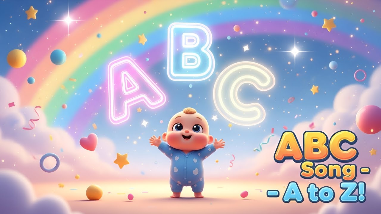 ABC Song | Learn A to Z Alphabet for Children | Kids Songs & Nursery Rhymes | Ding Dang Kids