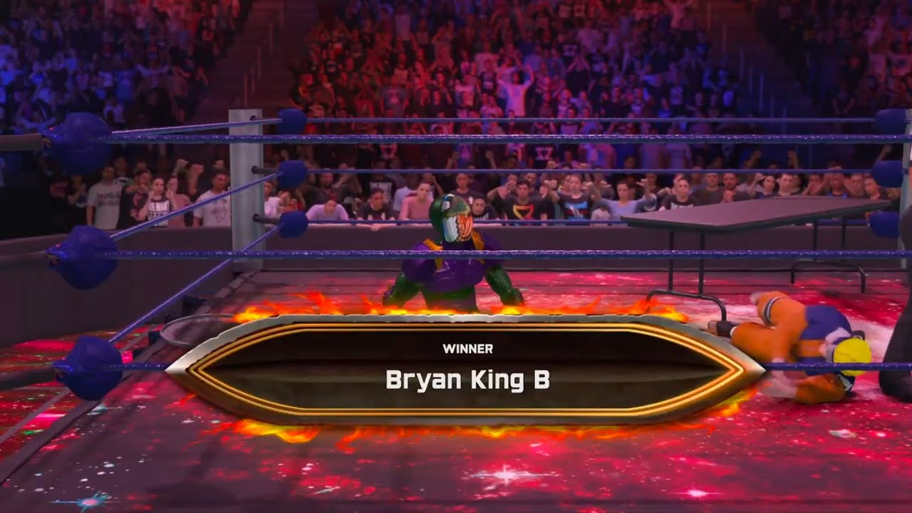 WWE 2K25 DMW Chaos