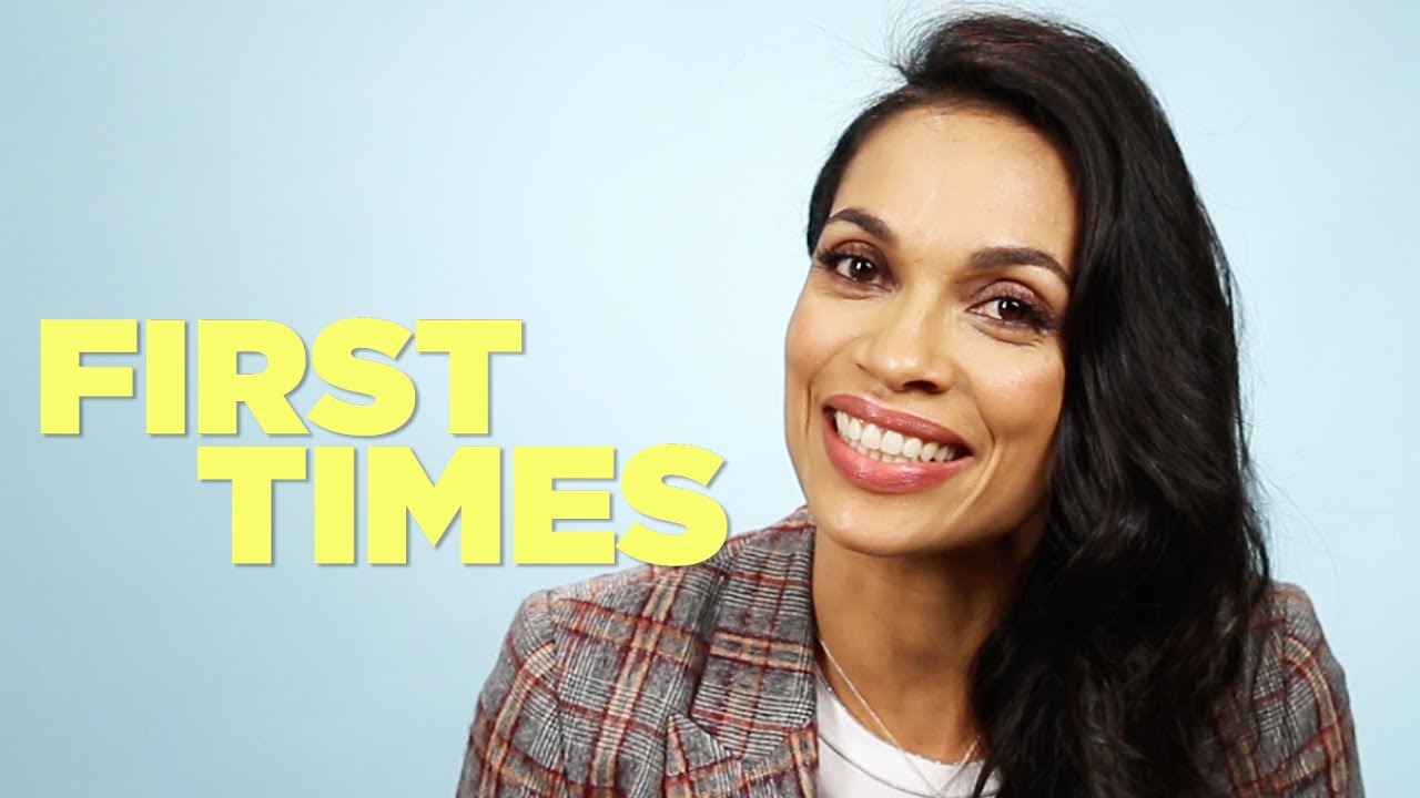 Rosario Dawson Tells Us About Her First Times