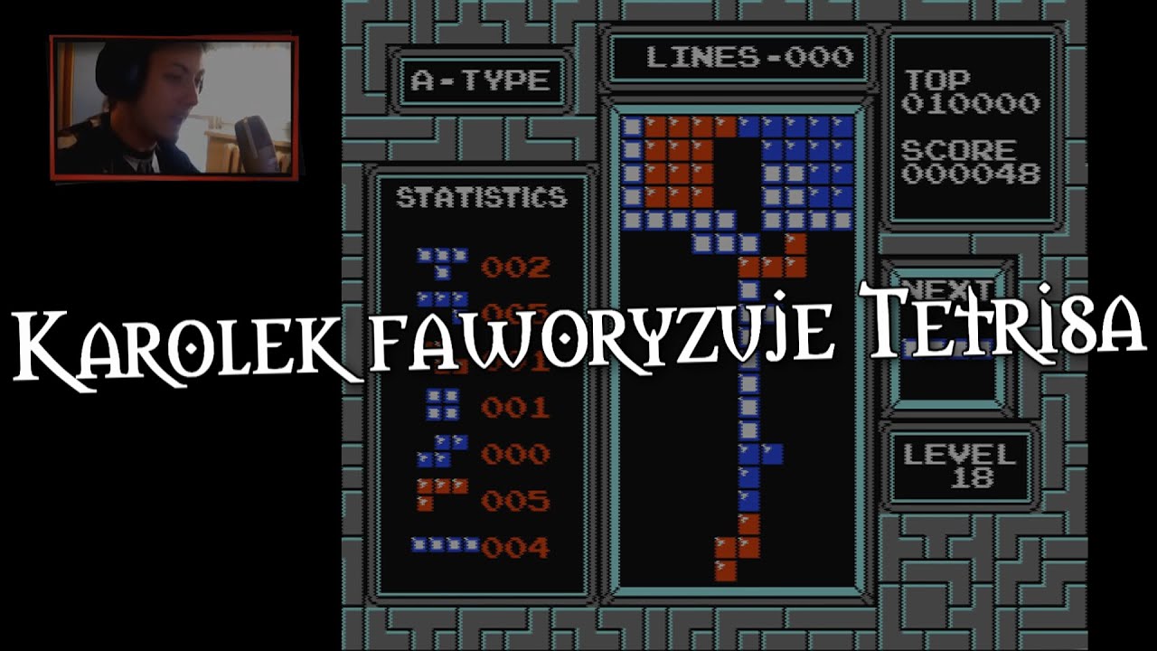 XVoIR feat. Karolek - Karolek faworyzuje Tetrisa *WYCIEK*