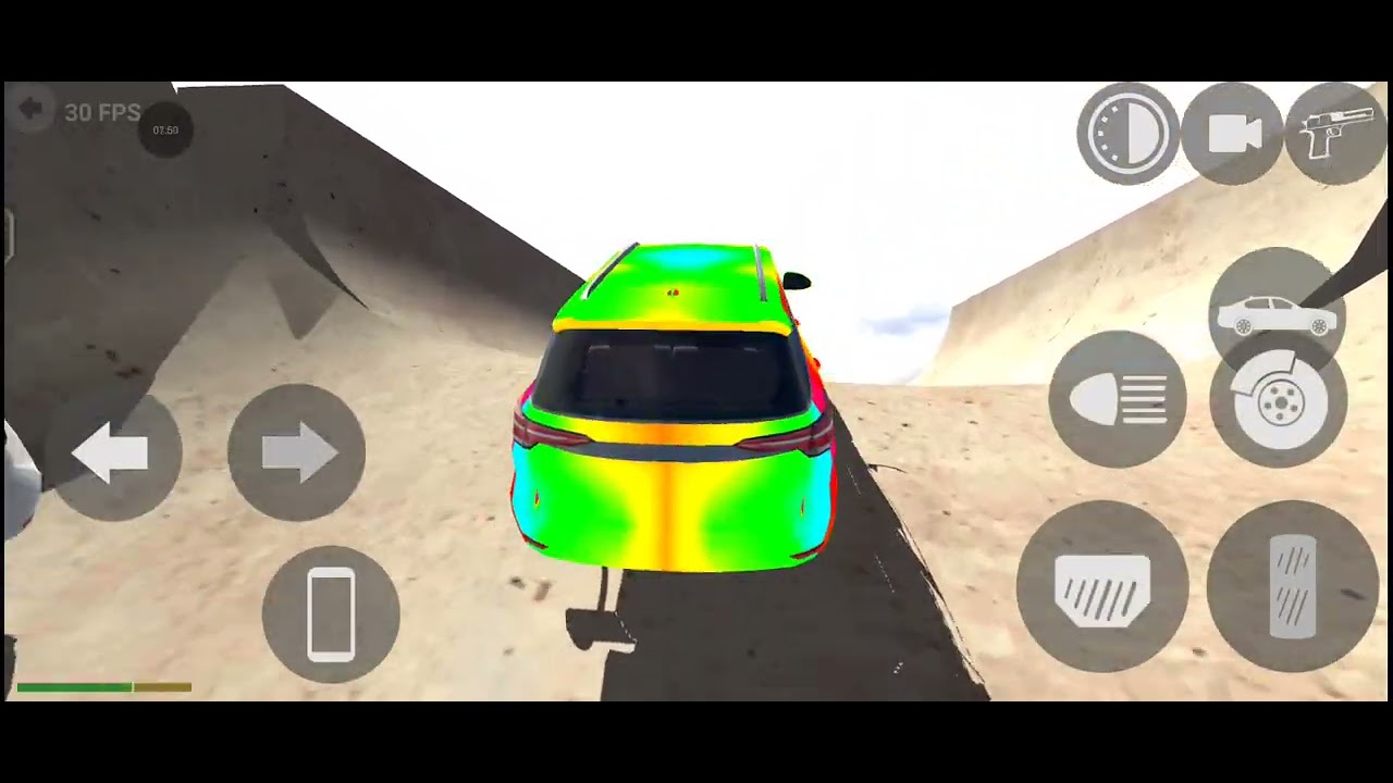 The ghost mega ramp challenge