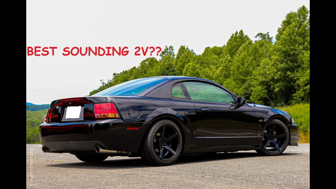 2000 Mustang GT full exhaust sounds