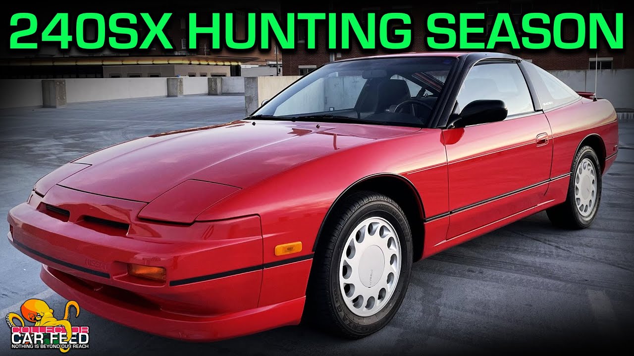 It's time to buy your budget dream car: the Nissan 240SX market is flooded