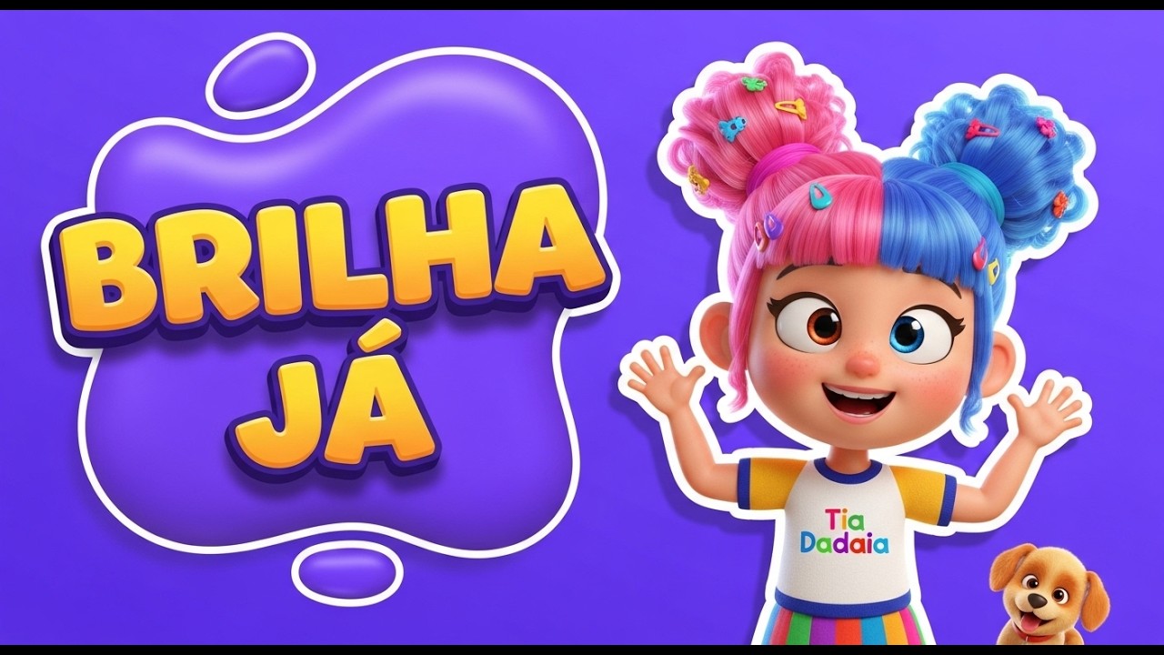 MUSICA GOSPEL INFANTIL | JESUS E REI | TIA DADAIA #TIADADAIA