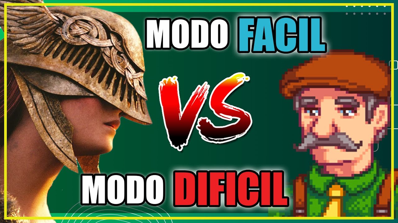 &iquest;Es vergonzoso jugar en modo f&aacute;cil? | An&aacute;lisis dificultad en los videojuegos
