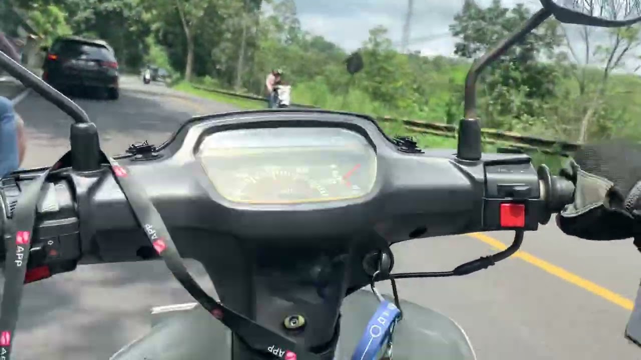 Rest Area Gentong, Kab. Garut - Nature View Video