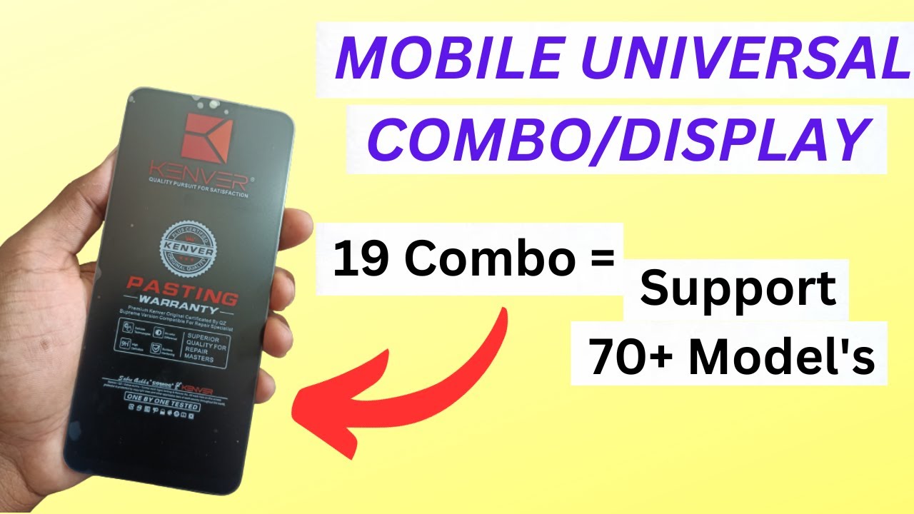 Universal Mobile Combo List | All Universal Mobile Display List |