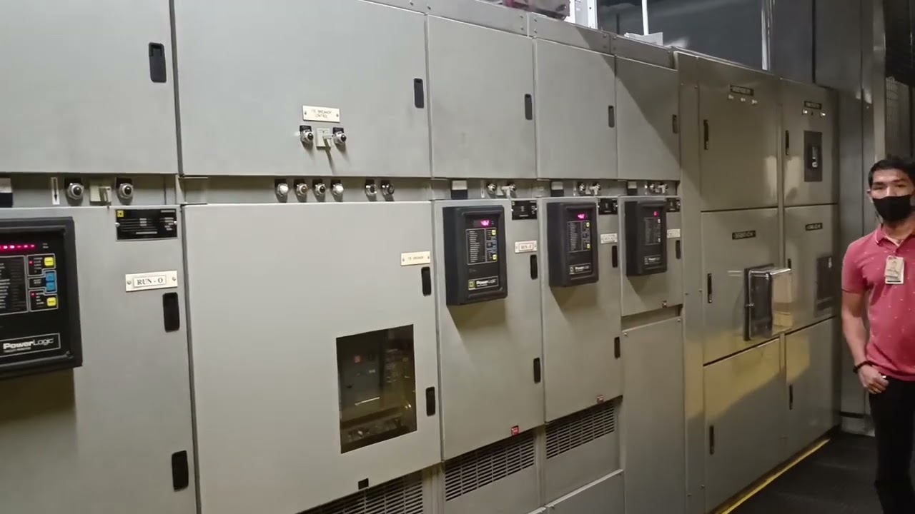 Substation SwitchGear Simultaneous no load testing || 34.5kv/480v