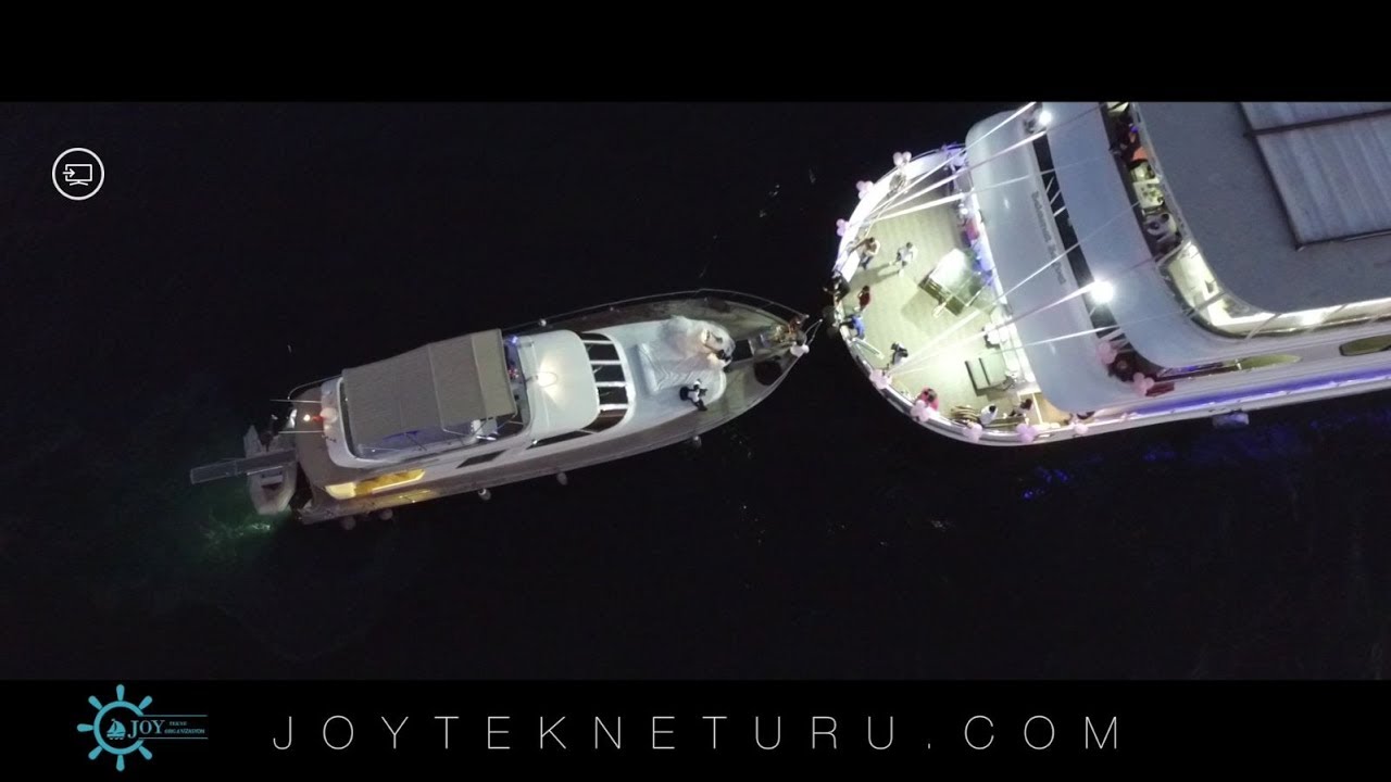 BOĞAZDA TEKNEDE DÜĞÜN İSTANBUL  0212 236 76 96 - 0555 616 96 96 SİNAN DURMUŞ