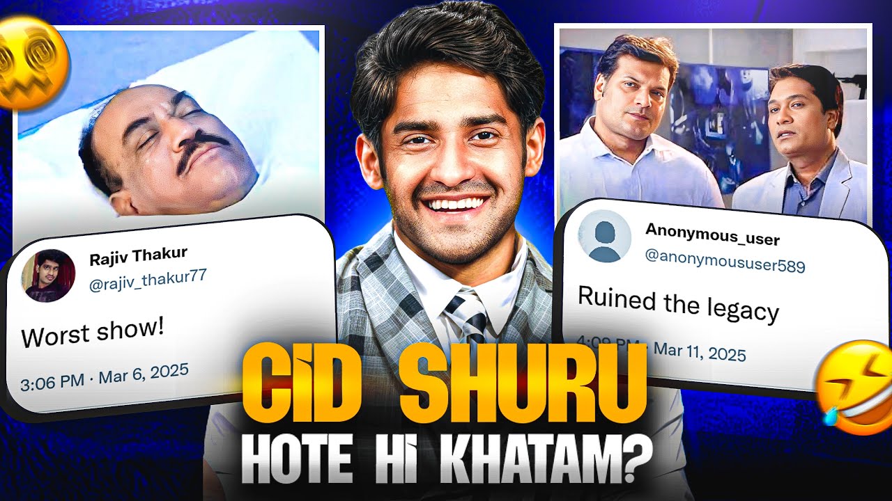 NEW CID SHOW IS BAD!