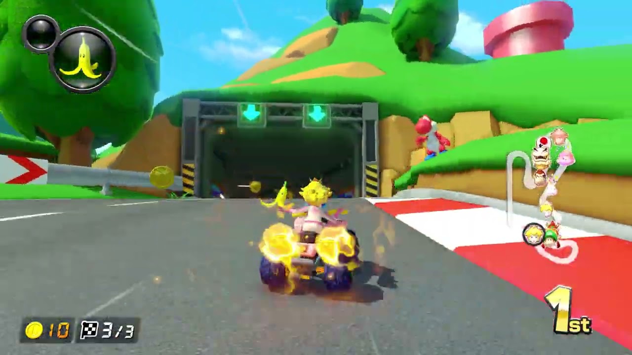 Mario Kart 8 Deluxe Lucky Cat Cup 50cc