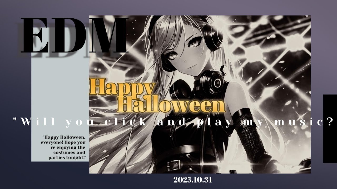 【EDM,ハッピーハロウィン】Costume Fever – 仮装に酔う夜　