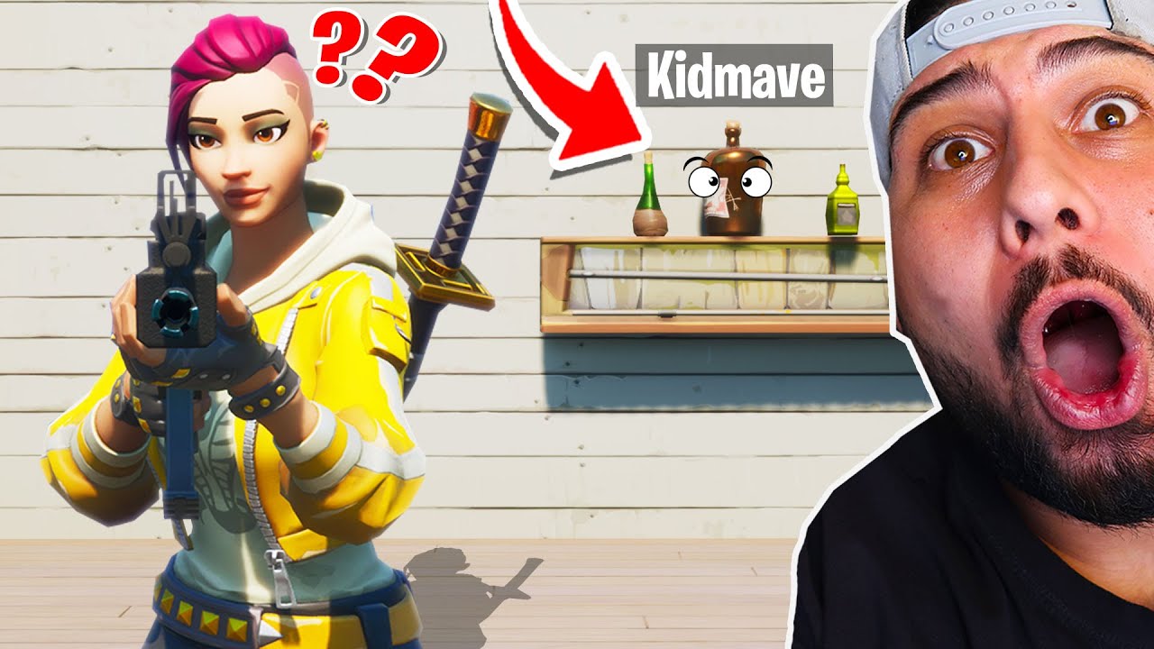 Geheimversteck in Fortnite Prop Hunt!