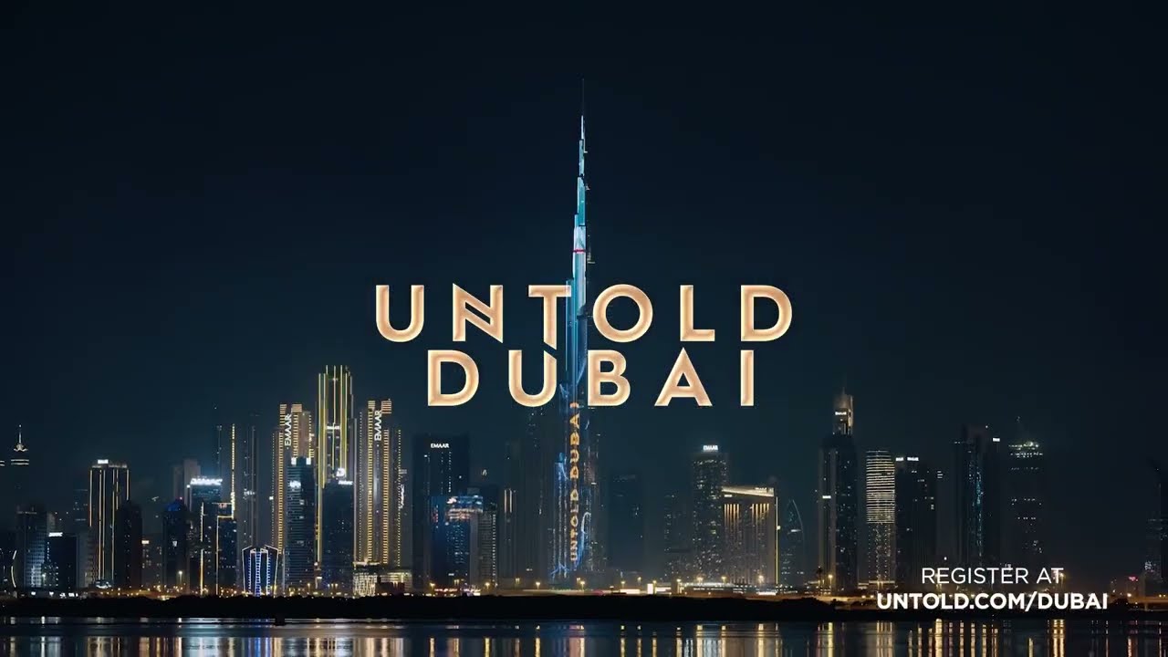 Untold Dubai- World Breaking Record Stage